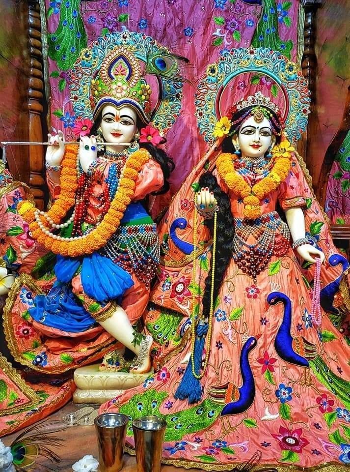 श्री कुंजबिहारी जी आरती | Shree Kunjbihari Ji Aarti